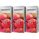 Набор пакетированного фруктово-цветочного чая Monomax Summer Tea 112.5 г (75 шт. x 1.5 г)