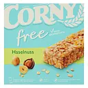 Батончик Corny злаковий без цукру з горіхами 120 г