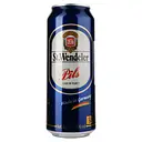 Пиво St.Wendeler Pils світле, 4.6%, з/б, 0.5 л
