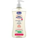 Шампунь-гель Chicco для тіла та волосся Baby Moments Без сліз, для чутливої шкіри, 500 мл (10241.00)