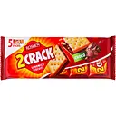 Печенье-сэндвич Roshen 2 Crack с шоколадной начинкой 190 г