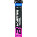 Карнитин BiotechUSA Effervescent L-Carnitine Blueberry-raspberry 500 мг 20 таблеток