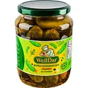 Огірки WellDar мариновані слабокислі 675 г (914183)
