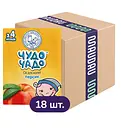 Упаковка сока Чудо-Чадо Персик с мякотью и витамином С 3.6 л (200 мл х 18 шт.)