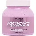 Цукровий скраб Hollyskin Provence, з олією ши і перлітом, 350 г