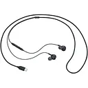 Навушники дротові Samsung Type-C Earphones IC100 Black (EO-IC100BBEGRU)
