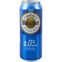 Уценка. Пиво безалкогольное Warsteiner Fresh светлое 0% 0.5 л ж/б