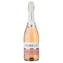 Вино ігристе Fiorelli Brut Rose VdT, рожеве, брют, 11%, 0,75 л (868058)