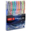 Набор шариковых ручек Unimax Trio DC-3 10 шт. (UX-108-20)