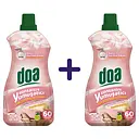 Кондиционер для стирки DOA Нежная пудра концентрированный 3 л (1.5 л х 2 шт.)
