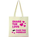 Покупай от 2-х упаковок чипсов Pringles – получай в подарок шопер Pringles!
На 1 заказ не больше 2-х подарков