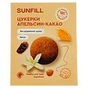 Конфеты Sunfill Апельсин-какао 73 г                                                                              