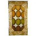 Печиво La Sofi Гречані горішки Мікс з горіховими пастами та згущеним молоком 12 шт. 285 г брендкороб