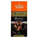 Шоколад Trapa Intenso чорний з мигдалем 175 г