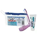 Набор для путешествий KIN зубная щетка + паста 25 мл