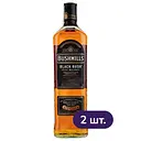 Віскі Bushmills Black 40% 1.4 л (2 шт. х 0.7 л)