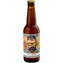 Пиво Volynski Browar Big Man English Barleywine темне нефільтроване 10% 0.35 л
