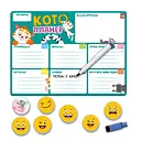 Магнитная доска Vladi Toys Кото-планер, с маркером, украинский язык (VT3601-25)