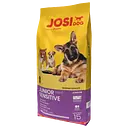 Безглютеновий сухий корм для цуценят Josera JosiDog Junior Sensitive, з м'ясом домашньої птиці, 15 кг
