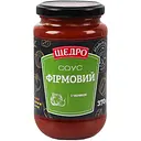 Соус Щедро Фірмовий з часником 370 г