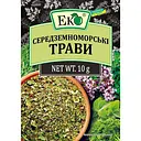 Приправа Еко Трави середземноморські 10 г (198492)