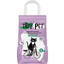 Бентонитовый наполнитель для кошачьего туалета Tidy Pet Лаванда 5 кг
