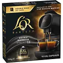 Кава мелена в капсулах L'OR Double Ristretto #11, 104 г (10 шт. х 10.4 г)