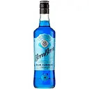 Ликер Bora Bora Blue Curacao 21% 0.7 л