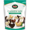 Кешью Rois у молочному, чорному та білому шоколаді 100 г