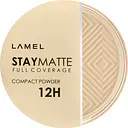 Пудра для обличчя Lamel Stay Matte Сompact Powder №401 12 г
