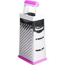 Тертка Bravo Chef 4-стороння з пластиковою ручкою 24.5 см (BC-5110/4)