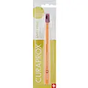 Зубная щетка Curaprox Velvet 12460 оранжевая с бордовым