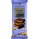 Шоколад молочный Millennium Very Peri с начинкой печеньем и арахисом 100 г (947682)