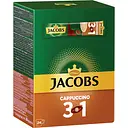 Напій кавовий Jacobs Cappuccino 3 в 1, 12.5 г х 24 шт.