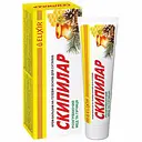 Крем-гель Elixir Скипилар розігріваючий з медом і гірчицею 75 мл