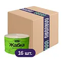 Туалетная бумага Жабка макси 16 шт.