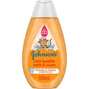 Дитячий гель для душу Johnson’s Kids Bubble Bath & Wash 300 мл