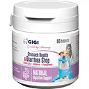 Вітамінно-мінеральна добавка Gigi Stomach Health & Diarrhea Stop для нормалізації функцій травної системи у собак та кішок 60 таблеток (GIG20513)