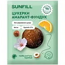 Конфеты Sunfill Амарант-фундук с протеином 73 г
