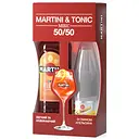 Набір: вермут Martini Fiero 14.9% 0.75 л + тонік Schweppes 1 л (785610)