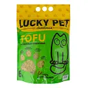 Наполнитель для кошачьего туалета Lucky Pet тофу с ароматом зеленого чая 6 л.