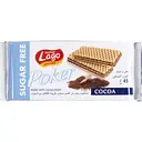 Вафлі Gastone Lago какао без цукру 45 г