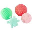 Набор игрушек для ванны Baby Team Мячики 4 шт. (9024)
