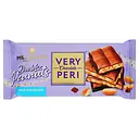 Шоколад молочный Millennium Very Peri с начинкой измельченным и целым арахисом 105 г (947681)