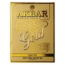 Чай чорний листовий Akbar Gold 250 г 