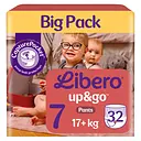 Підгузки-трусики Libero Up&Go 7 (17+ кг) 32 шт.