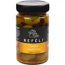 Оливки Nefeli Sweet Olive Mix зеленые без косточки в сладкой смеси с сухофруктами 310 г