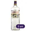 Джин Gordon’s 37.5% 1 л х 2 шт.