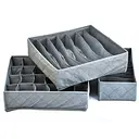 Уцінка. Набір органайзерів для білизни Supretto, 3 шт. (5722-0002)