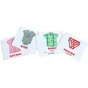 Набор карточек Вундеркинд с пеленок Одеждаг/Clothes, укр.-англ. язык, 40 шт.